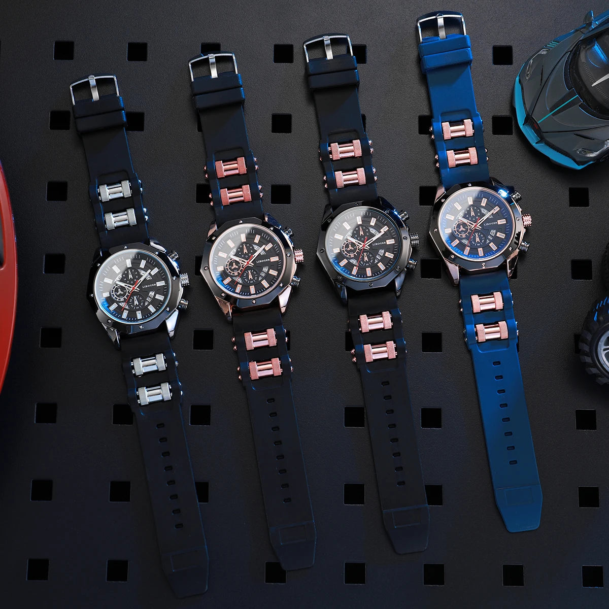 Montre Homme – Sport Élégant & Quartz Précis