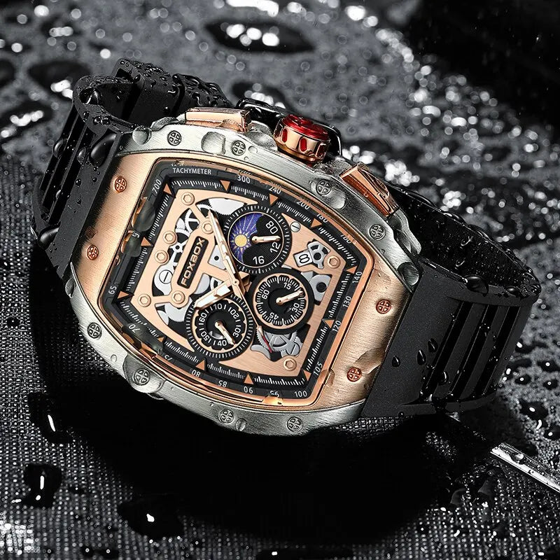 Montre FOXBOX 0015 – Édition Limitée LUXE SPORT (par LIGE)