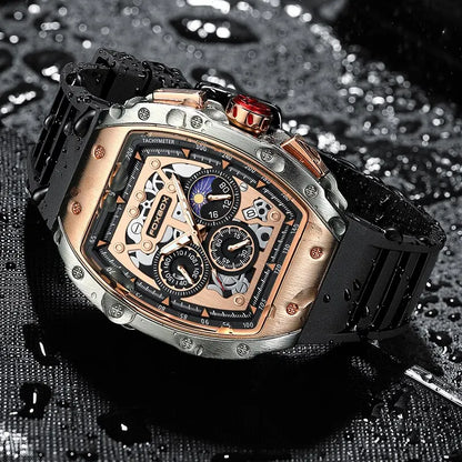 Montre FOXBOX 0015 – Édition Limitée LUXE SPORT (par LIGE)