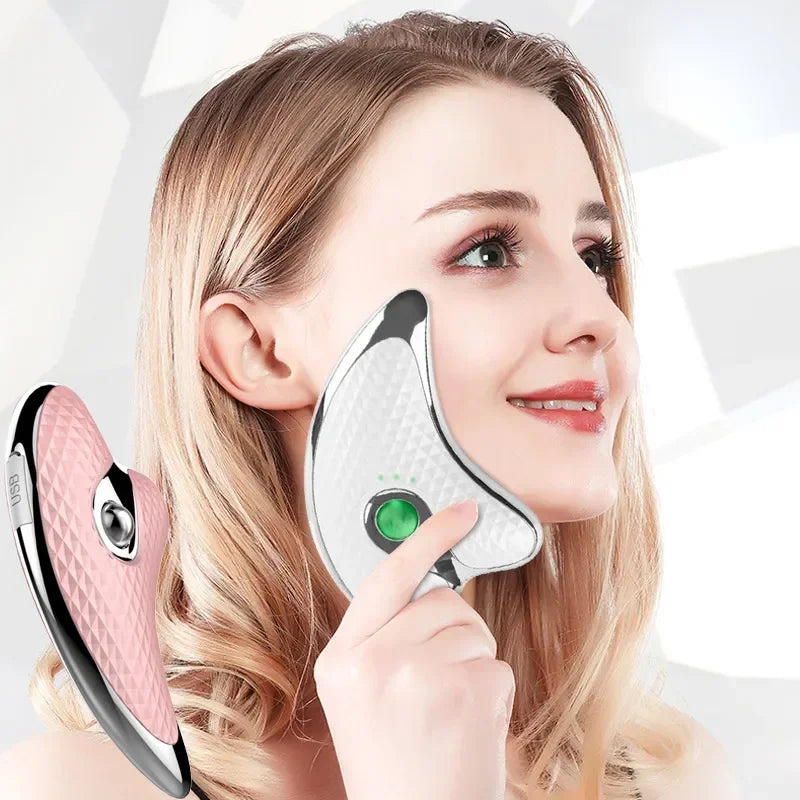 Appareil de Massage Facial Raffermissant – Lifting, Éclat & Soin Anti-Âge