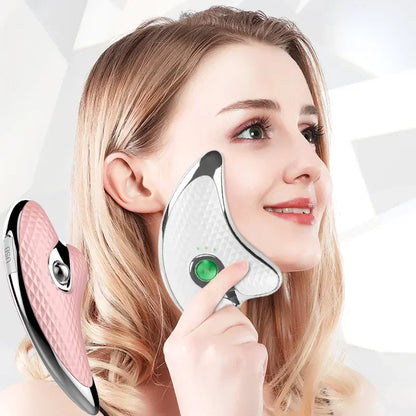 Appareil de Massage Facial Raffermissant – Lifting, Éclat & Soin Anti-Âge