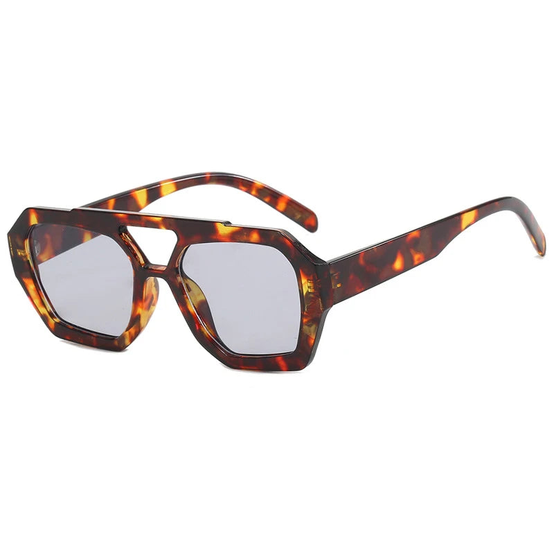Lunettes A203 – Monture Carrée & Style Rétro-Chic