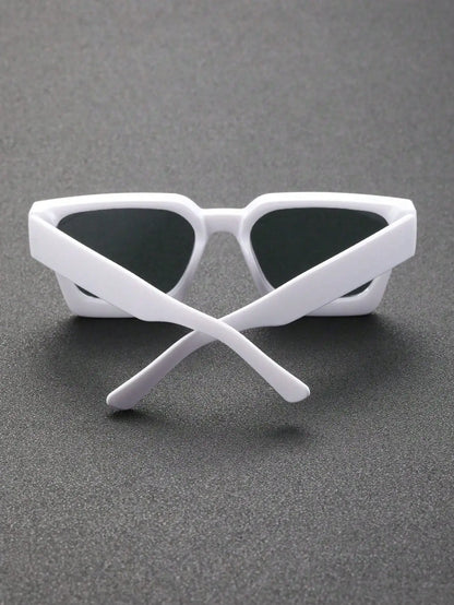 Lunettes de Soleil Carrées – Unisexes, Style Urbain & UV400