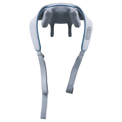 Massage Chauffant Épaules & Nuque – Écharpe Massante 6D
