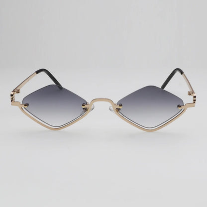 Lunettes YY96 – Lunettes de Soleil Cat Eye Métal & Glamour