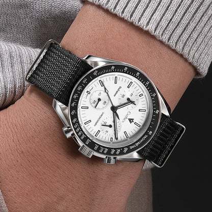 CADISEN C7064 – Chronographe Prestige VK68 (Édition Sport Vintage)