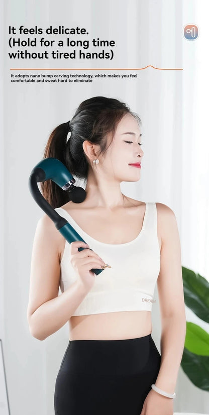 Massage Marteau Électrique – Smart Gun Rechargeable | 9 Modes