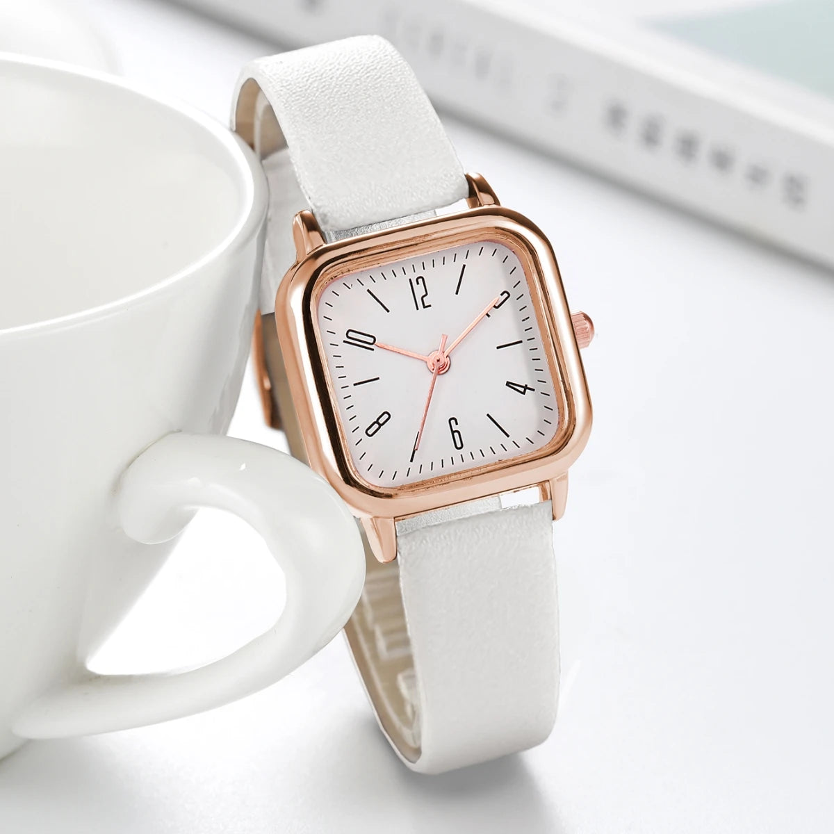 Montre Élégance Étoilée – Coffret 2 pièces