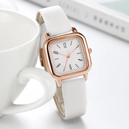 Montre Élégance Étoilée – Coffret 2 pièces