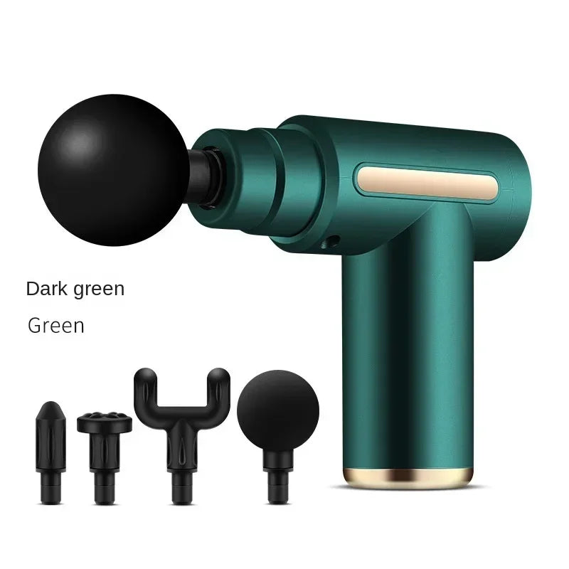 Mini Pistolet de Massage Musculaire – Recharge USB-C (5 couleurs)