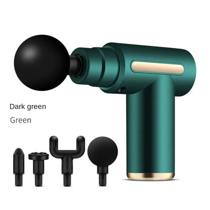 Mini Pistolet de Massage Musculaire – Recharge USB-C (5 couleurs)