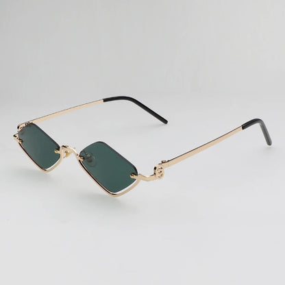 Lunettes YY96 – Lunettes de Soleil Cat Eye Métal & Glamour