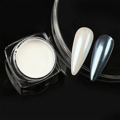 Poudre de pigmentation pour ongle