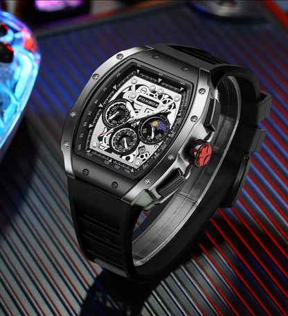 Montre FOXBOX 0015 – Édition Limitée LUXE SPORT (par LIGE)