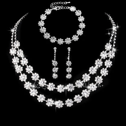 Parure Cristalline – Collection Griffes & Lumière (Édition Élégance)