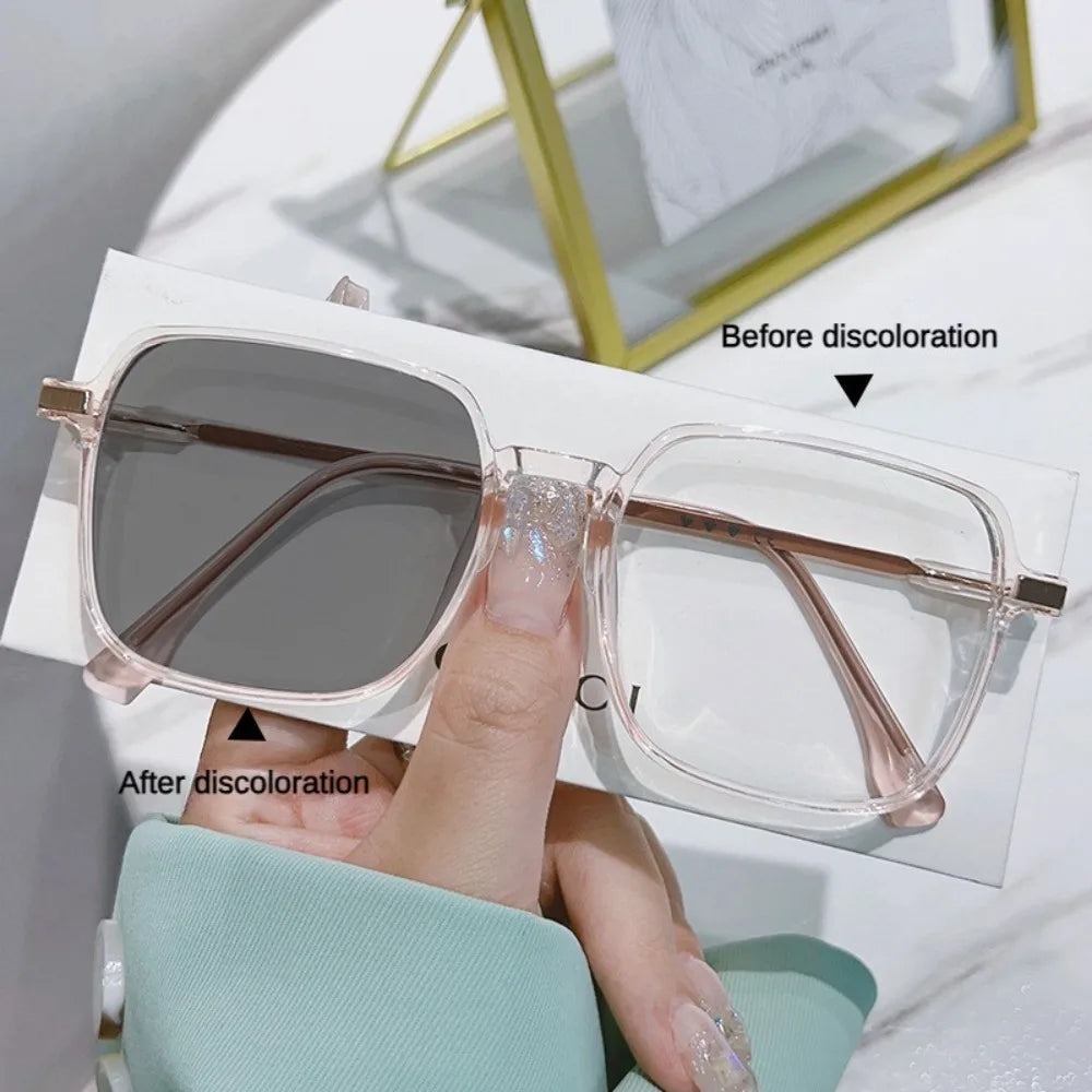 Lunettes 2055 – Photochromiques & Anti-Lumière Bleue