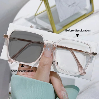 Lunettes 2055 – Photochromiques & Anti-Lumière Bleue