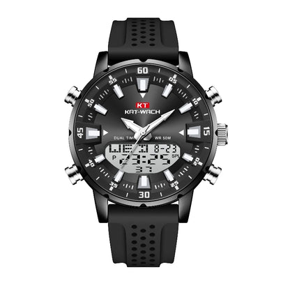 Montre Homme KAT-WACH KT1815 – Double Affichage & Résistance 5 ATM
