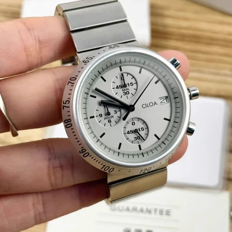 Montre CILOA – Épure Suprême (Édition Architecte)
