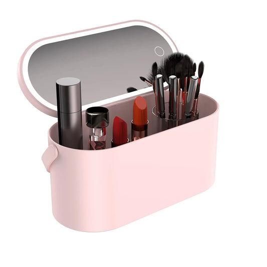Boîte de Maquillage Intelligente avec Miroir LED