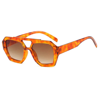 Lunettes A203 – Monture Carrée & Style Rétro-Chic