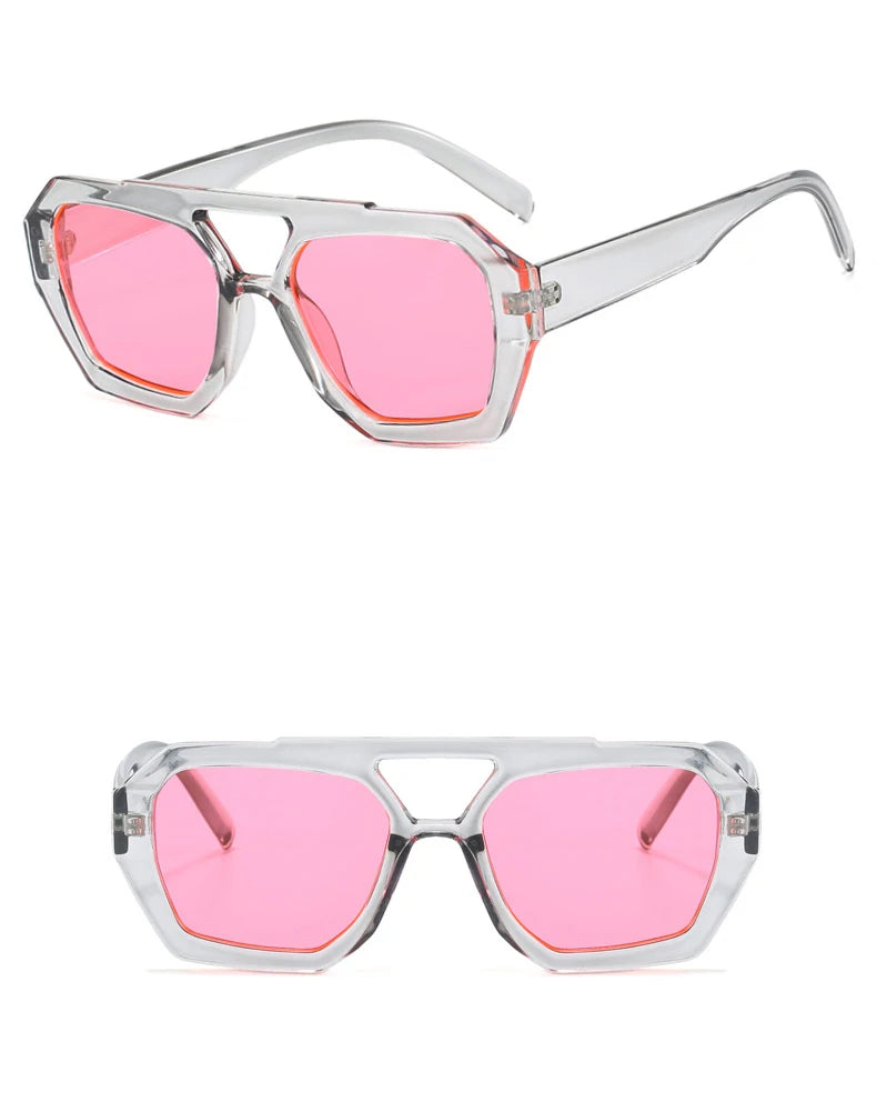 Lunettes A203 – Monture Carrée & Style Rétro-Chic