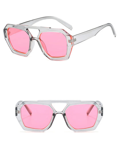 Lunettes A203 – Monture Carrée & Style Rétro-Chic