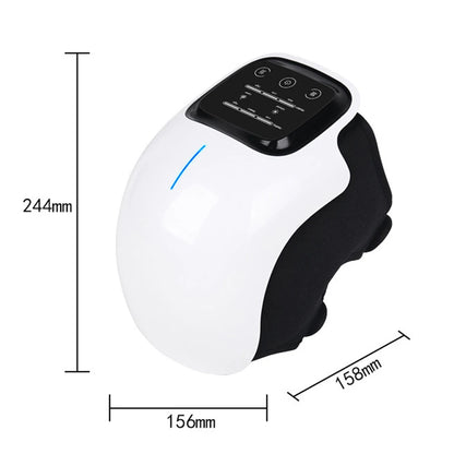 Appareil de Massage Intelligent pour Genou – Vibration & Chaleur Rouge Thérapeutique