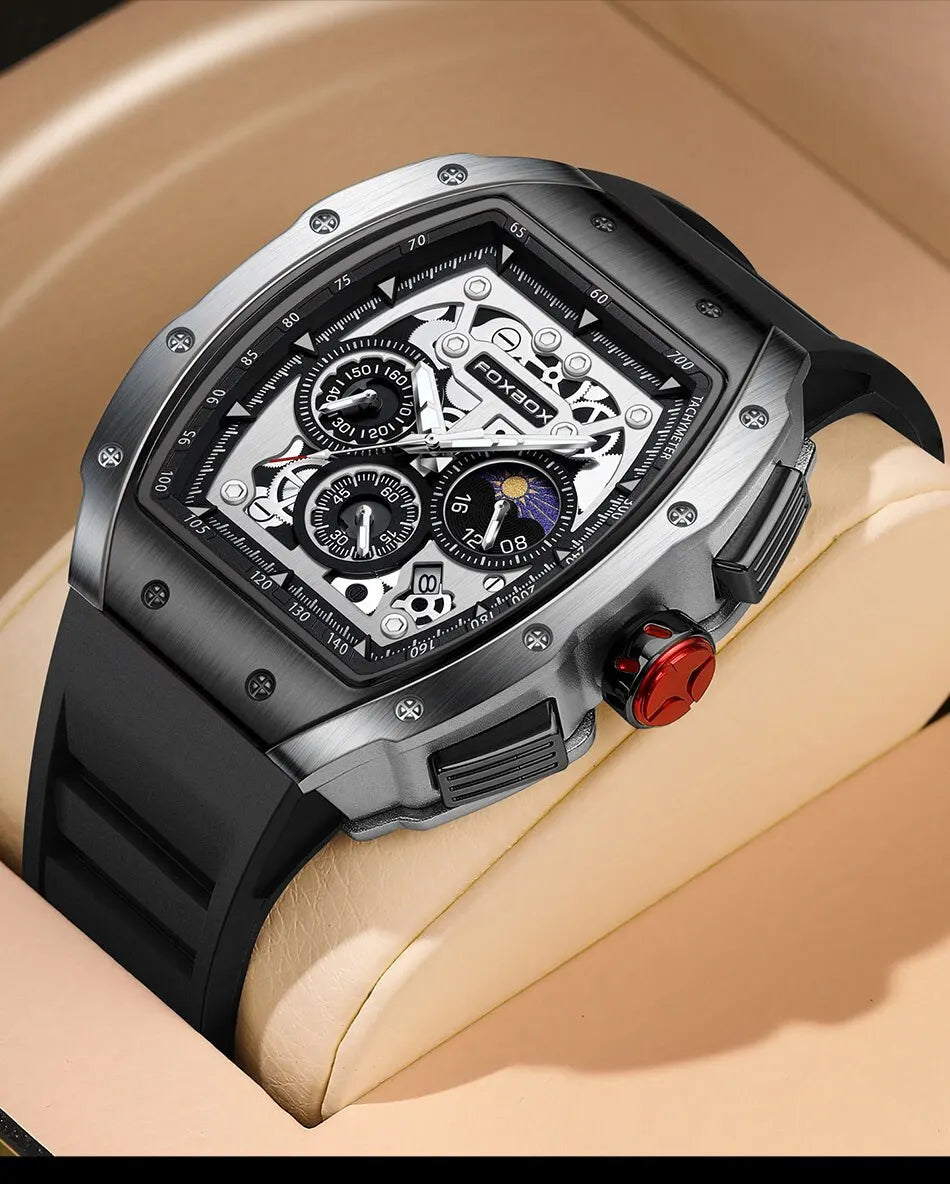 Montre FOXBOX 0015 – Édition Limitée LUXE SPORT (par LIGE)