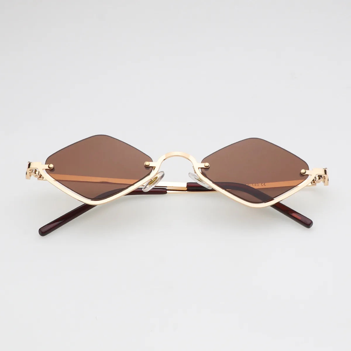 Lunettes YY96 – Lunettes de Soleil Cat Eye Métal & Glamour