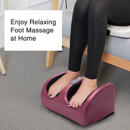 Appareil de Massage Pieds & Mollets – Shiatsu Chauffant et Pétrissage Profond