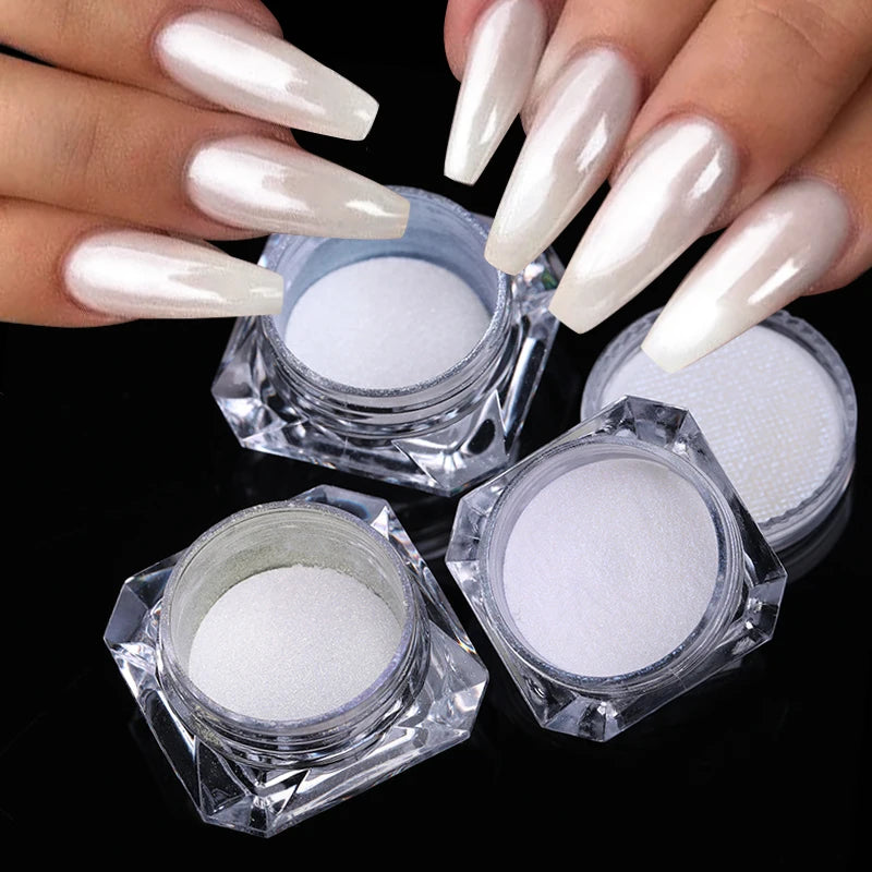 Poudre de pigmentation pour ongle