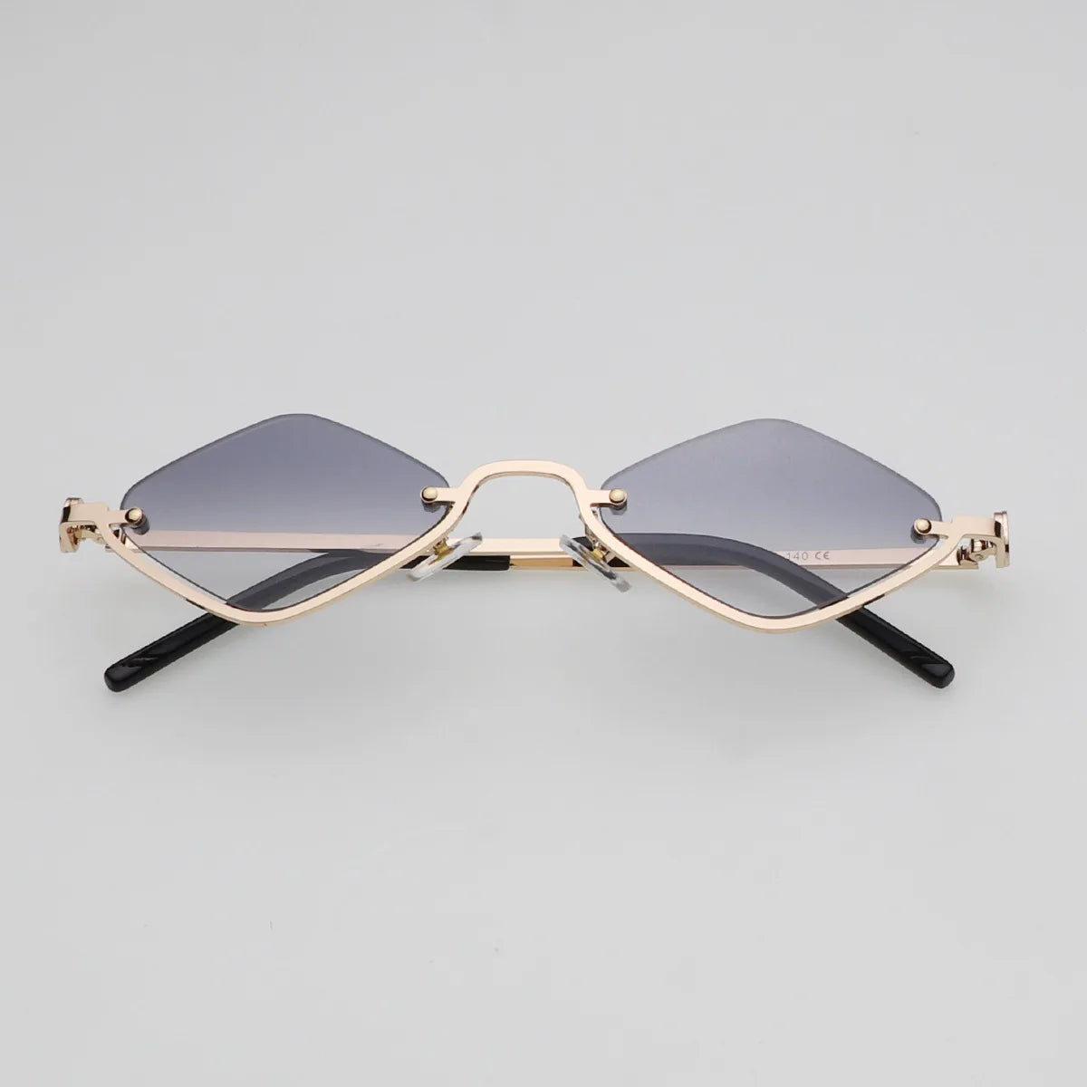 Lunettes YY96 – Lunettes de Soleil Cat Eye Métal & Glamour