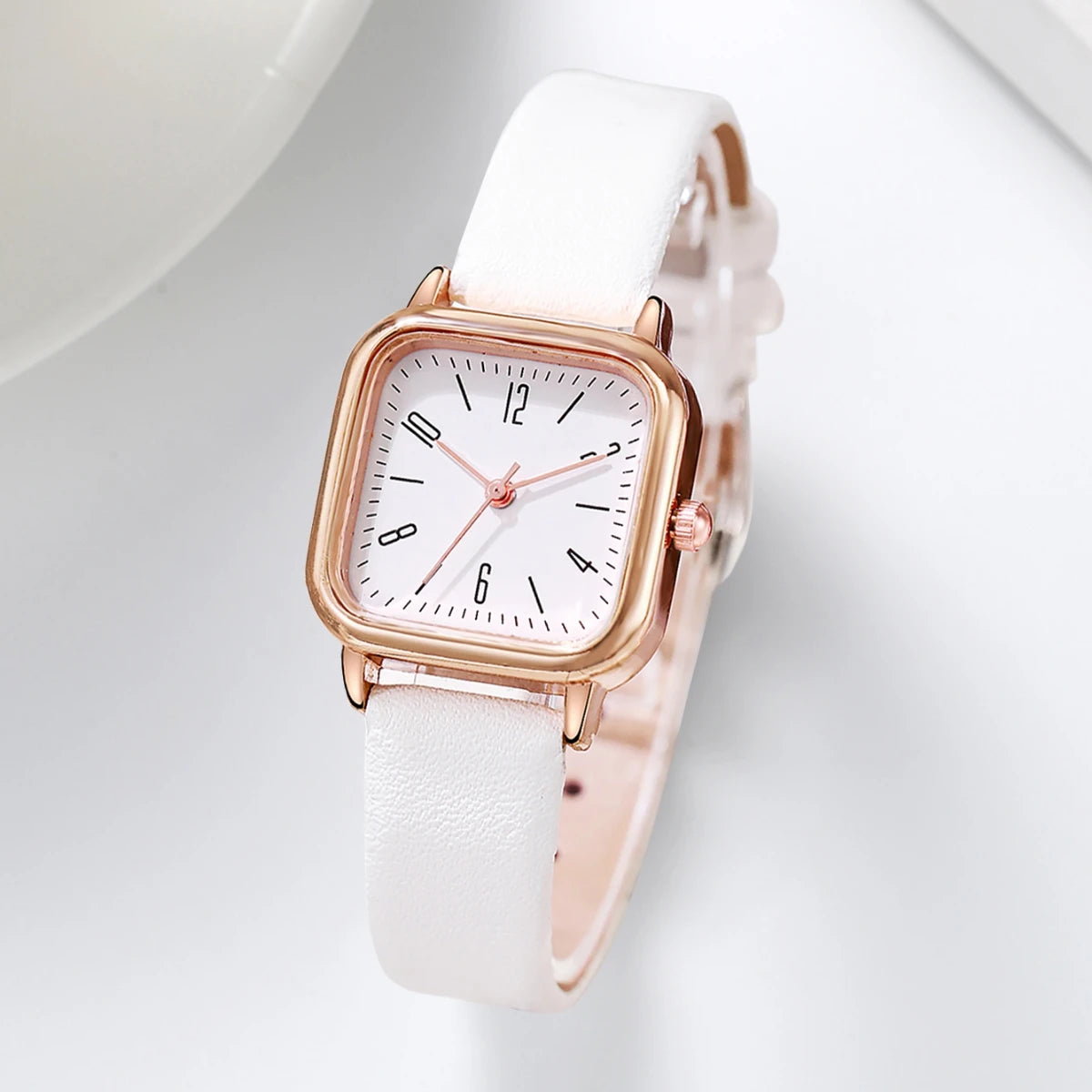 Montre Élégance Étoilée – Coffret 2 pièces
