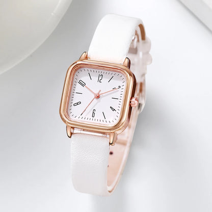 Montre Élégance Étoilée – Coffret 2 pièces