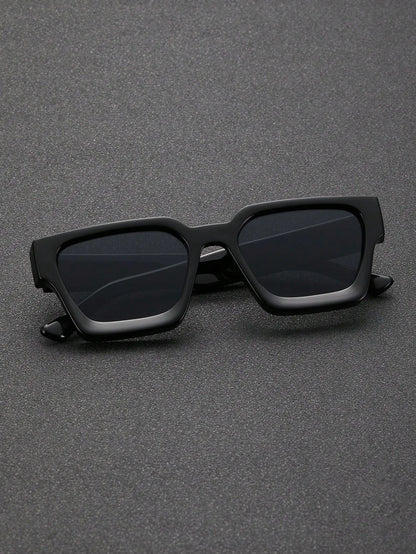 Lunettes de Soleil Carrées – Unisexes, Style Urbain & UV400