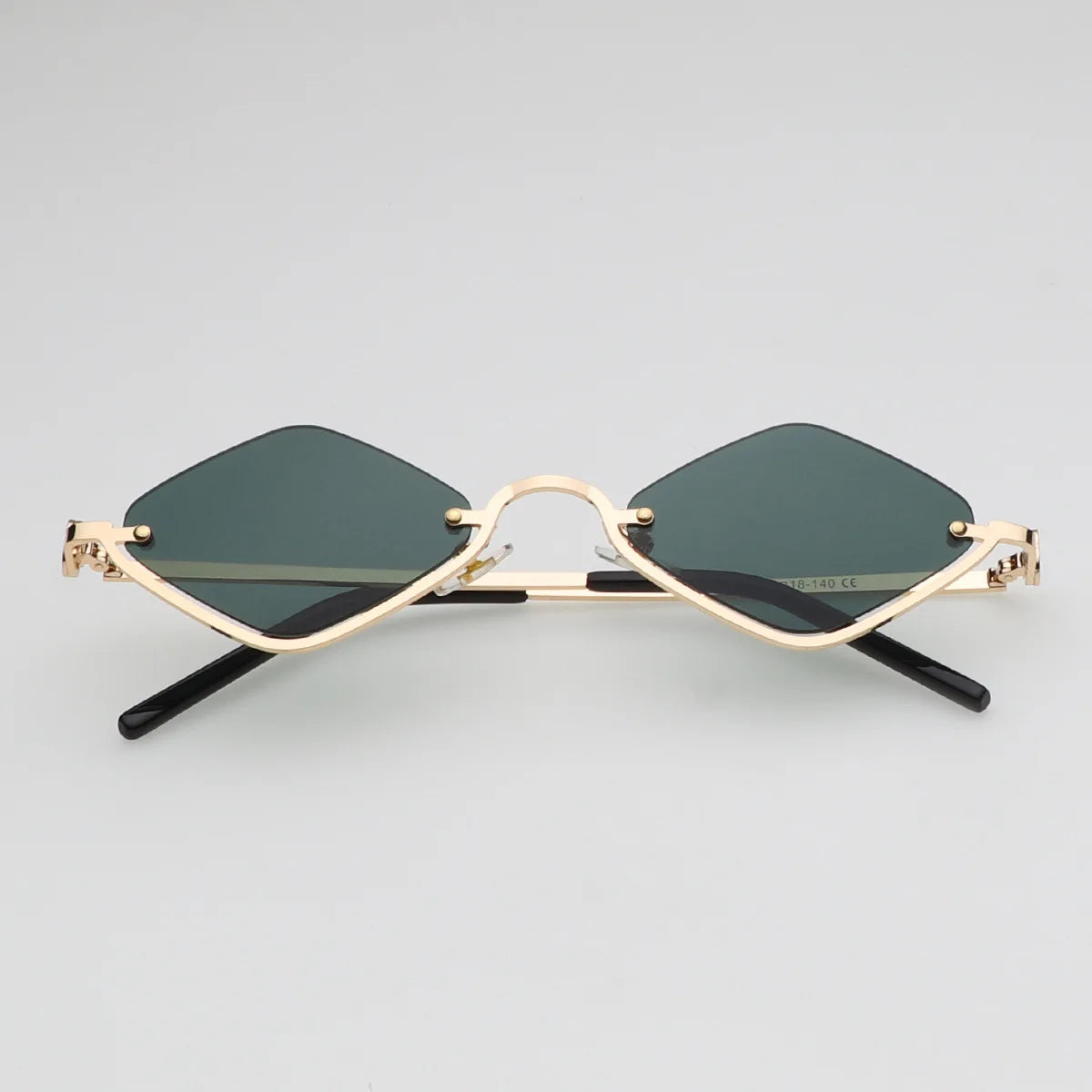 Lunettes YY96 – Lunettes de Soleil Cat Eye Métal & Glamour