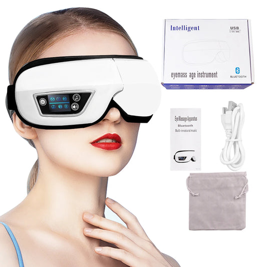 Masque de Massage Oculaire – Relaxation Intelligente & Bien-Être Visuel