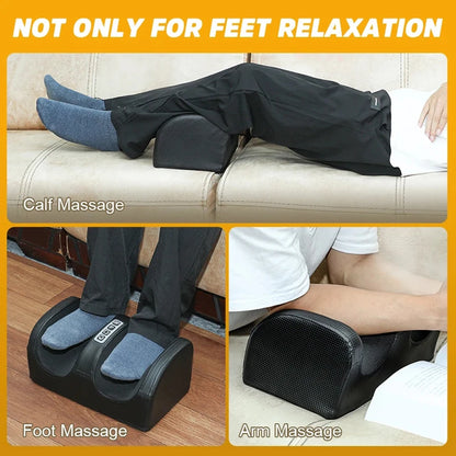 Appareil de Massage Pieds & Mollets – Shiatsu Chauffant et Pétrissage Profond