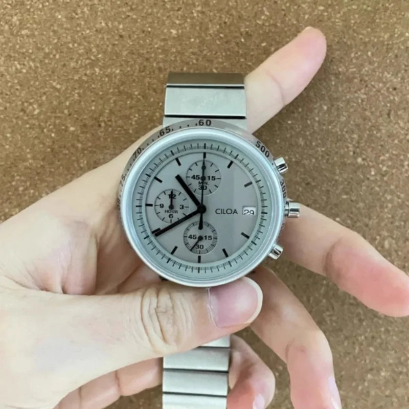 Montre CILOA – Épure Suprême (Édition Architecte)