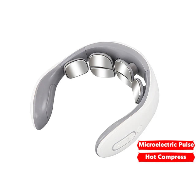 Collier de Massage Intelligent Cervical – Chauffant & Ergonomique