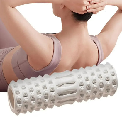 Rouleau de Massage Yoga & Fitness – Étirement Musculaire & Récupération