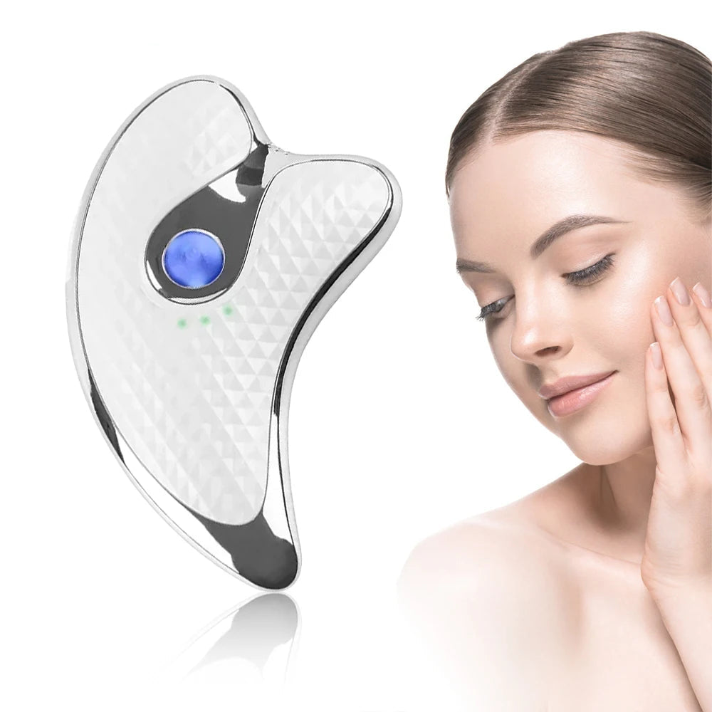 Appareil de Massage Facial Raffermissant – Lifting, Éclat & Soin Anti-Âge