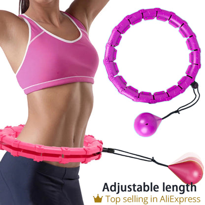 Cerceau de Fitness Massage Ajustable – 24 à 32 Sections