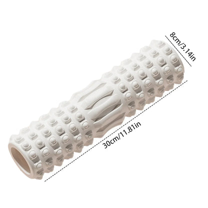Rouleau de Massage Yoga & Fitness – Étirement Musculaire & Récupération