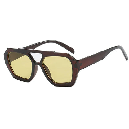 Lunettes A203 – Monture Carrée & Style Rétro-Chic