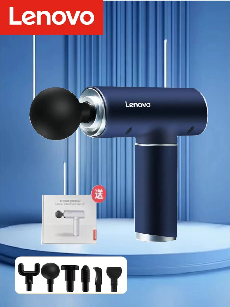 Pistolet de Massage Professionnel Lenovo – Séries N2 & N3 | 6 à 8 Têtes