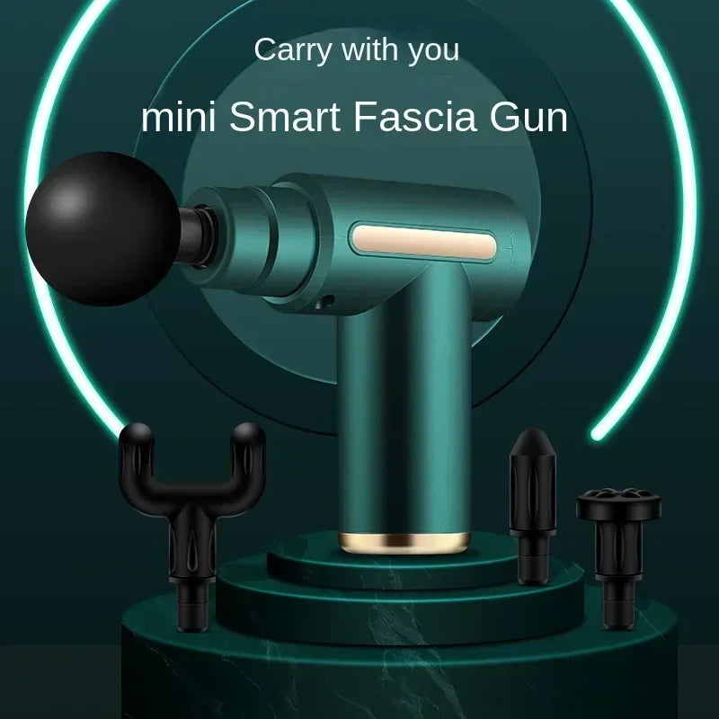 Mini Pistolet de Massage Musculaire – Recharge USB-C (5 couleurs)