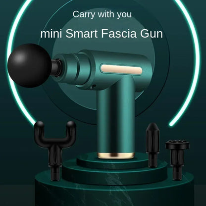 Mini Pistolet de Massage Musculaire – Recharge USB-C (5 couleurs)