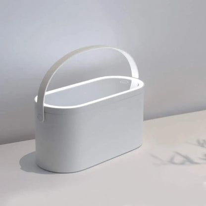 Boîte de Maquillage Intelligente avec Miroir LED
